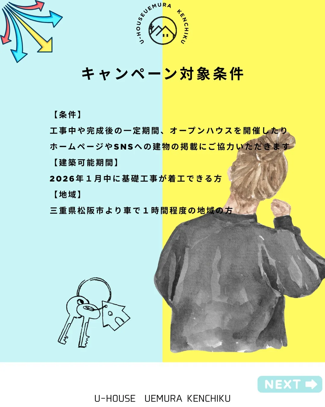 【キャンペーンハウス】